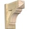 Ekena Millwork Olympic Arts & Crafts Rough Sawn Outlooker, Douglas Fir, 6"W x 14"D x 14"H OUT06X14X14OLY03RDF - alternate 1